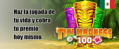 Bono de Bienvenida 100% MXN promotion